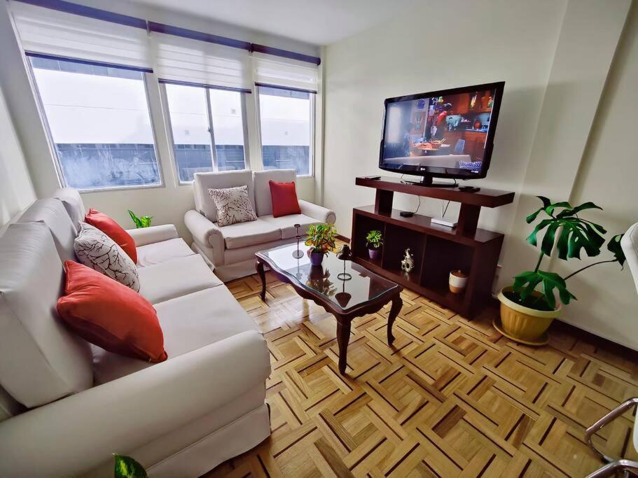 Comodo, Amplio Y Centrico Apartamento En Sopocachi La Paz Extérieur photo