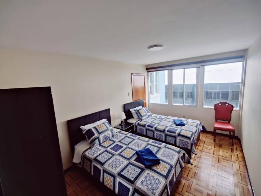 Comodo, Amplio Y Centrico Apartamento En Sopocachi La Paz Extérieur photo