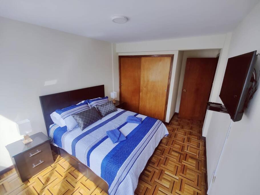 Comodo, Amplio Y Centrico Apartamento En Sopocachi La Paz Extérieur photo